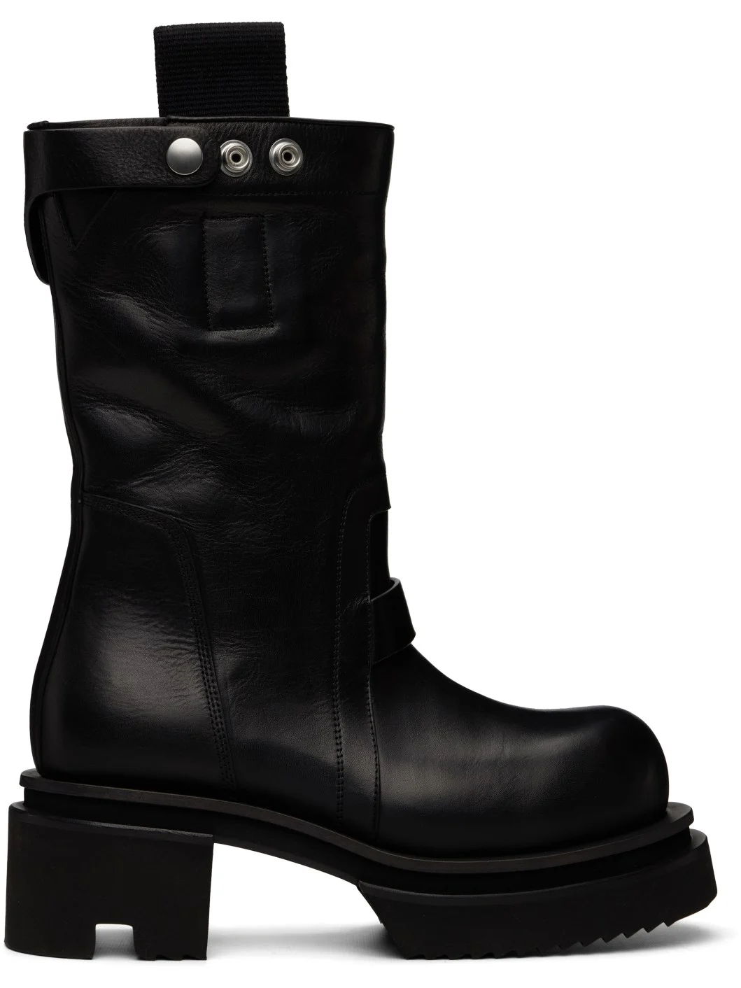 Black Tower Pull On Bogun Boots - 1