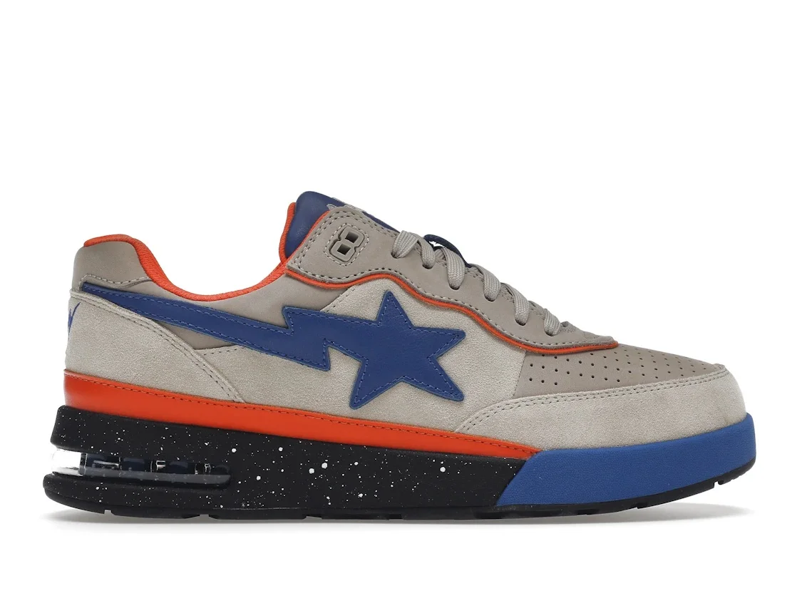 A Bathing Ape Bape Road Sta Beige Suede - 1