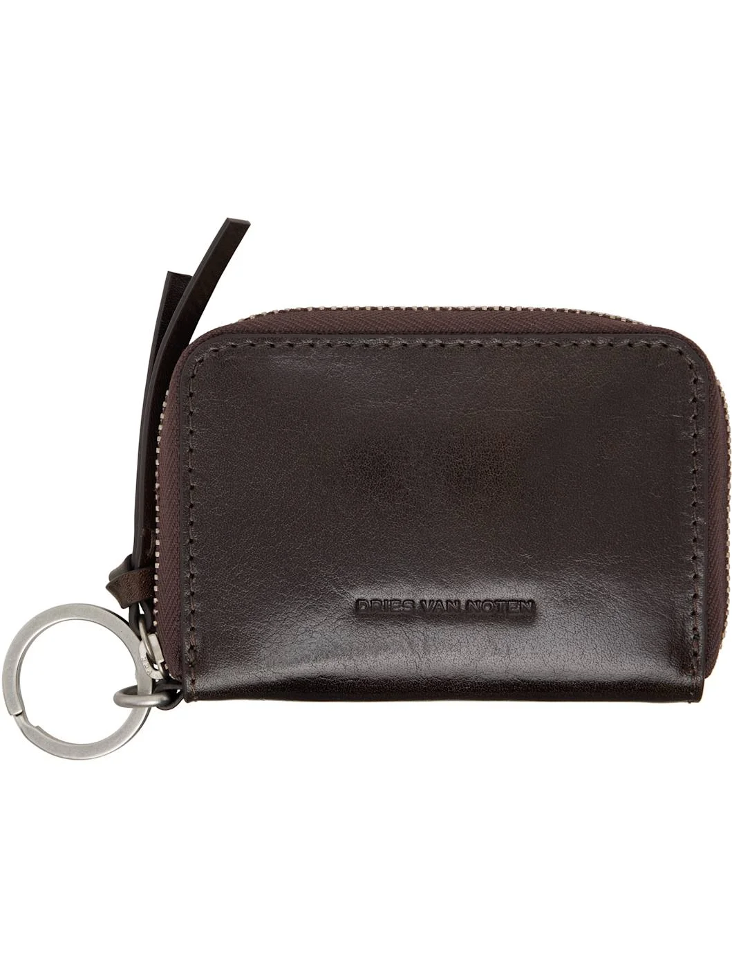 Gray Zip Wallet - 1