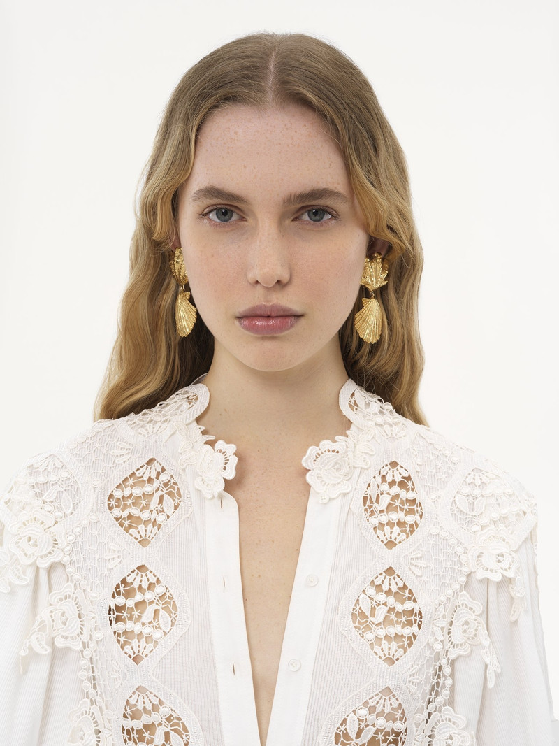 Chloé THE CHLOÉ SHELLS EARRINGS outlook