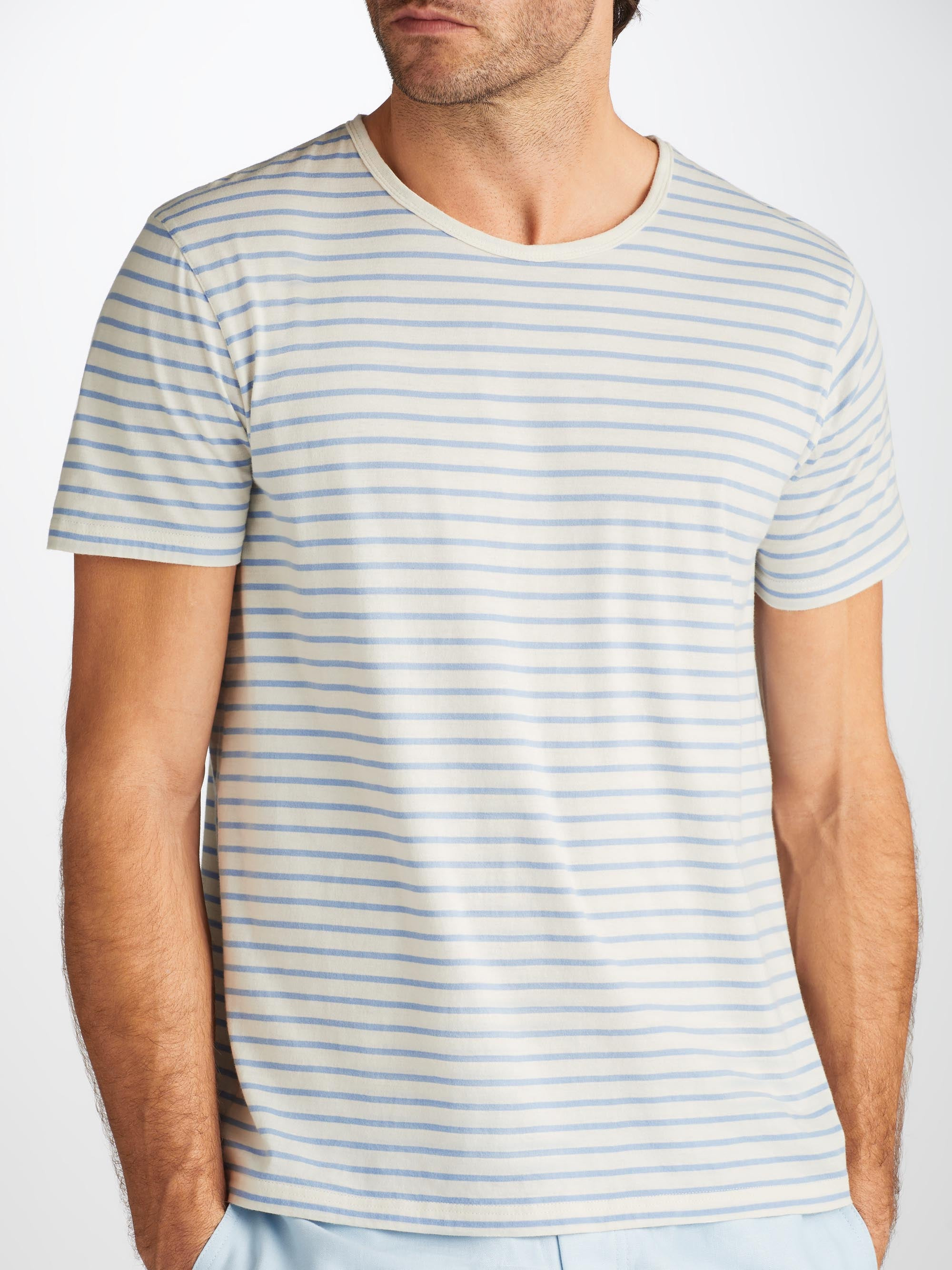 Men's T-Shirt Ryder 2 Pima Cotton White - 6