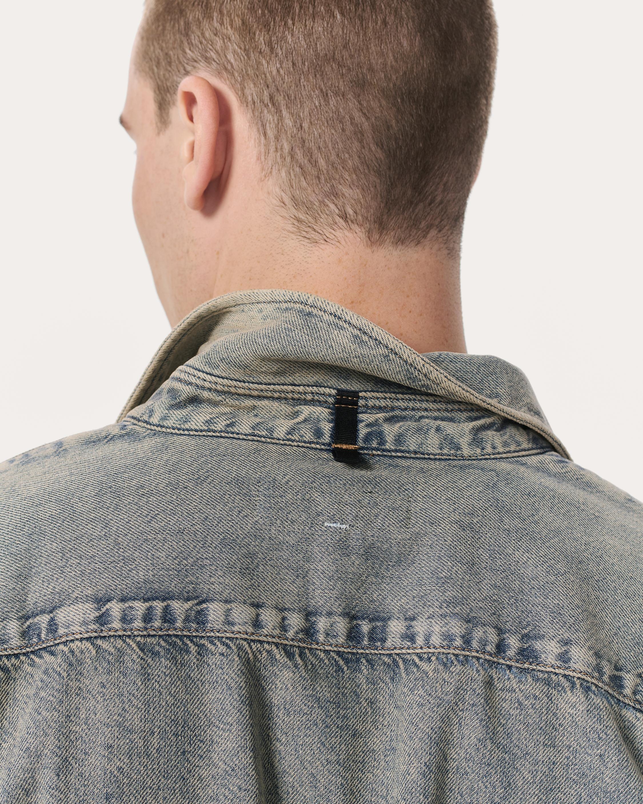 Finch Denim Shirt
Ultra Featherweight in Worn Bleach - 5