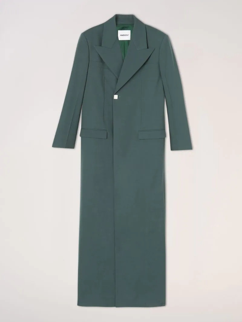 LONG COAT BLAZER 1