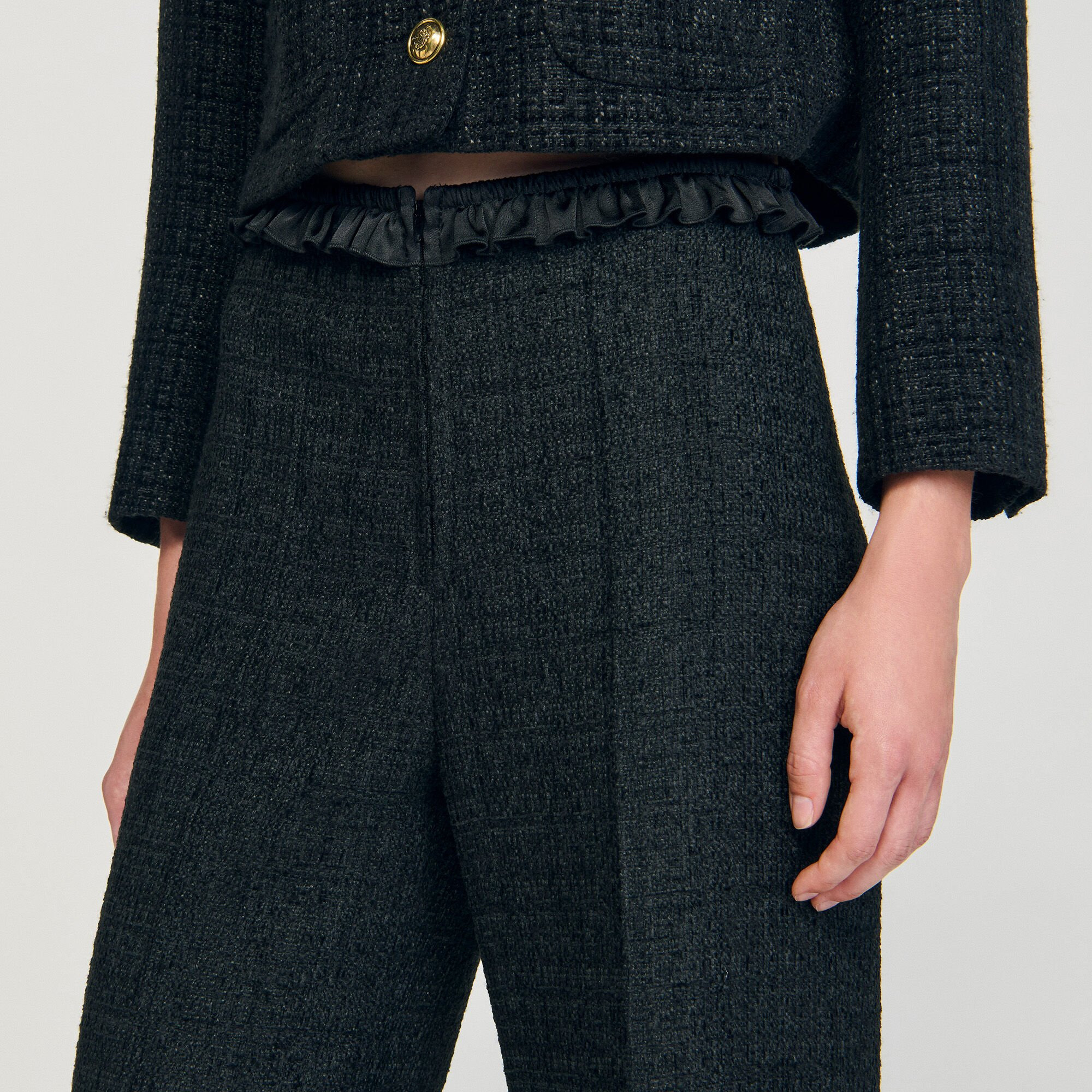 TWEED SUIT TROUSERS - 3