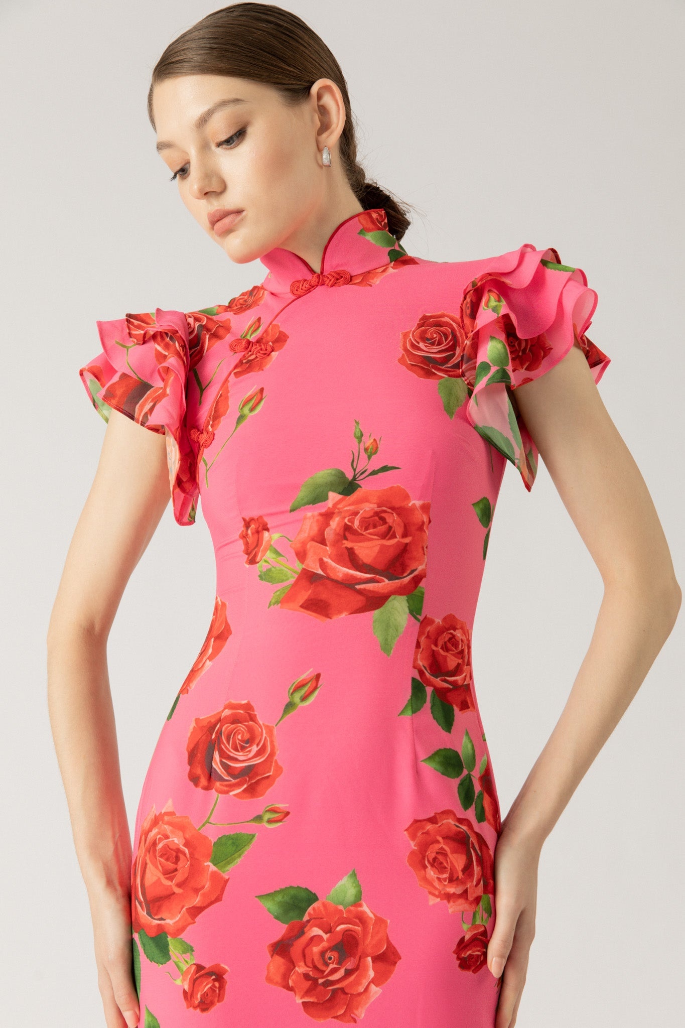 SYLVIE ROSA DRESS - 2