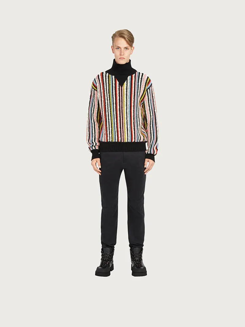 FERRAGAMO BAGGY SWEATER outlook