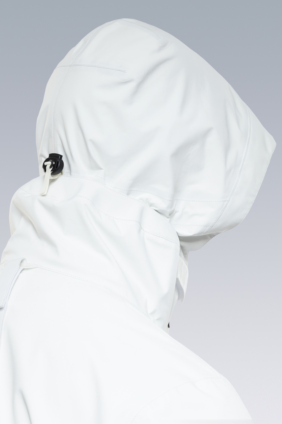 J47TS-GT-WHT 3L Gore-Tex® Pro Tec Sys Interops Jacket White - 37