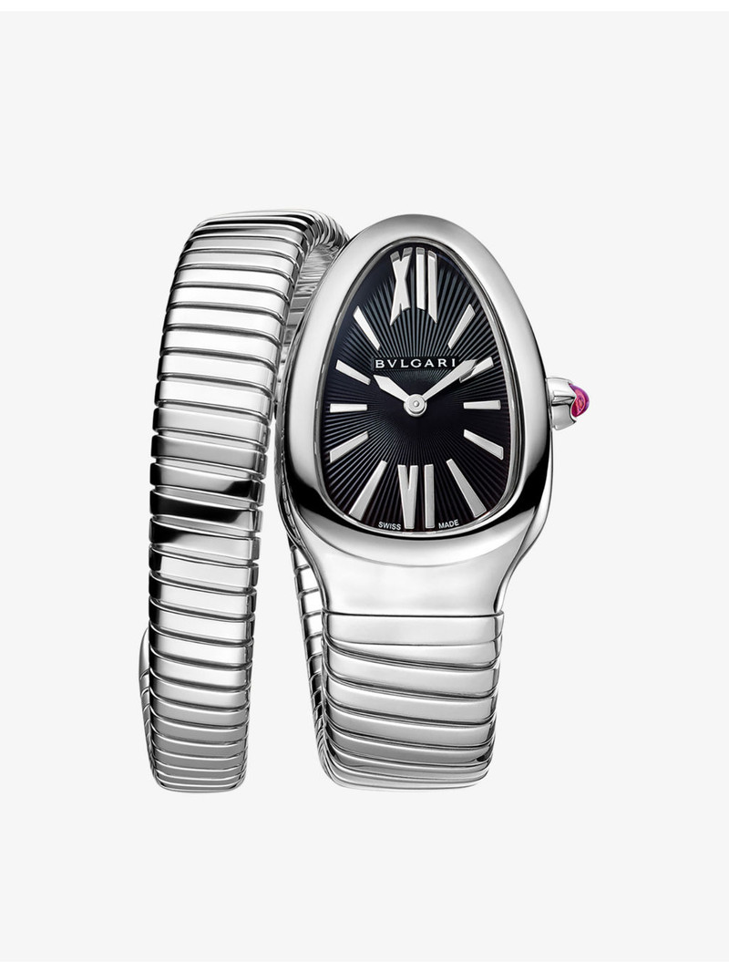 SP35BSS.1T Serpenti Tubogas stainless-steel quartz watch 1