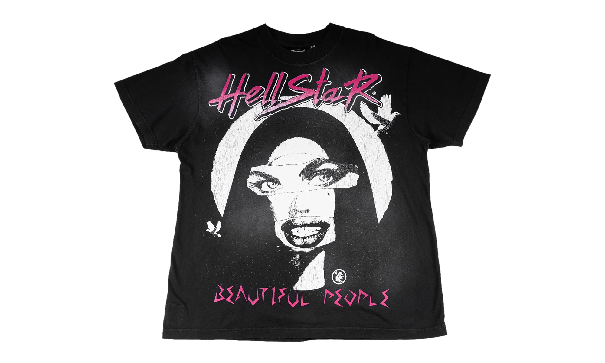 BEAUTIFUL PEOPLE TEE "Black" HSR182 - 1