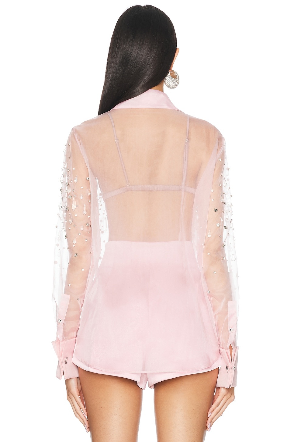 Aubriella Embellished Shirt - 3