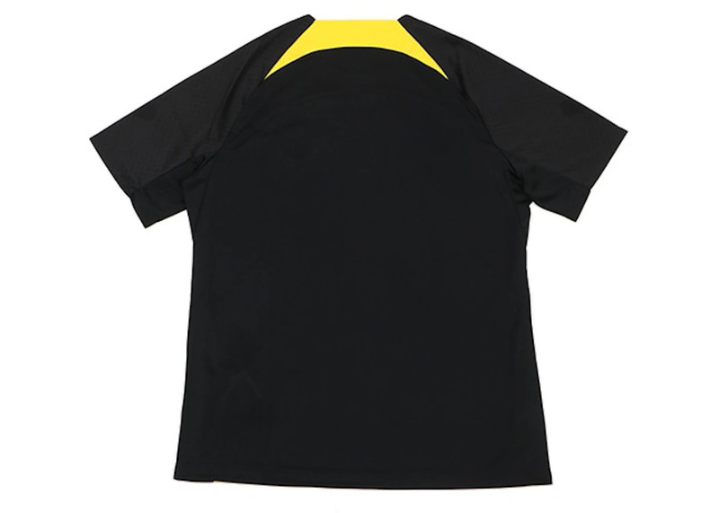 Jordan Jordan Paris Saint-Germain Strike Jersey Black/Tour Yellow outlook
