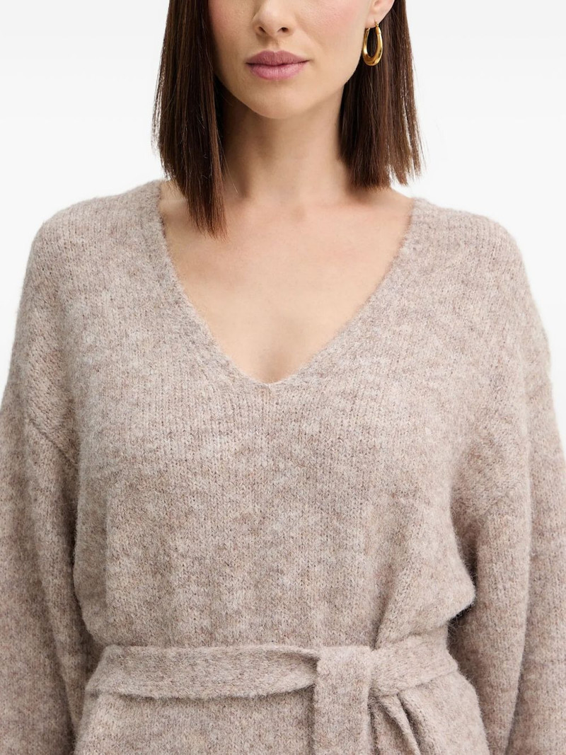 KIyoka V-neck sweater 4