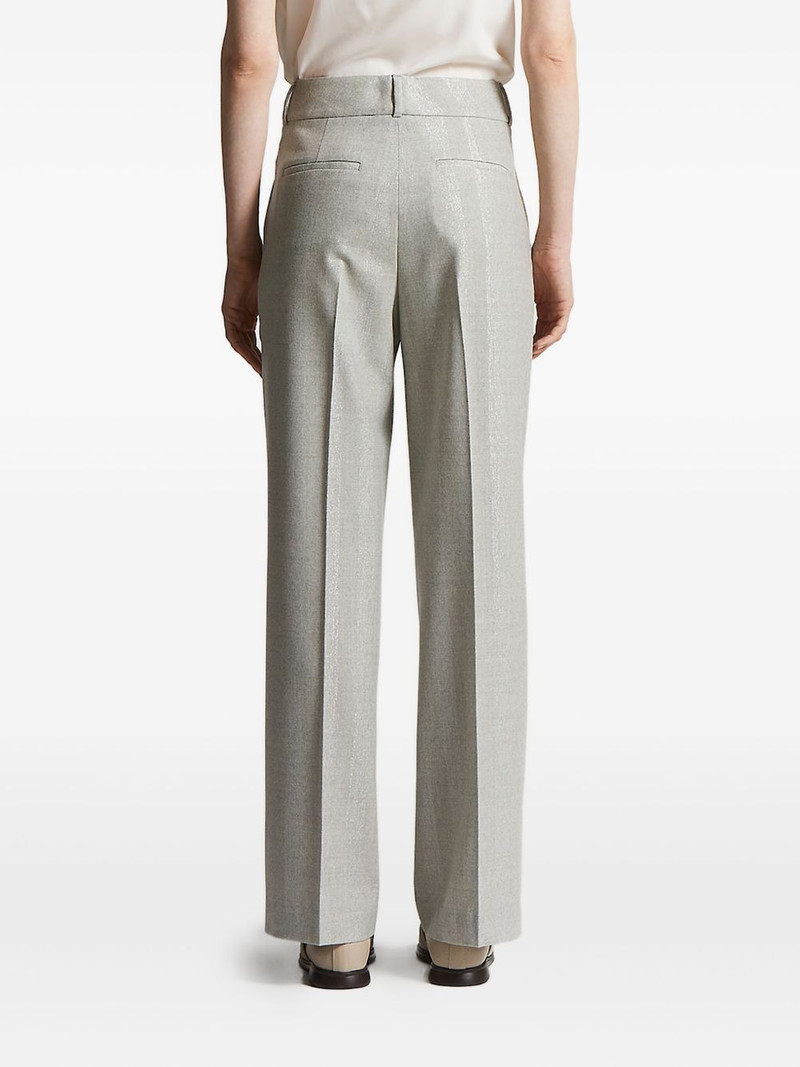 straight-leg tapered trousers 4