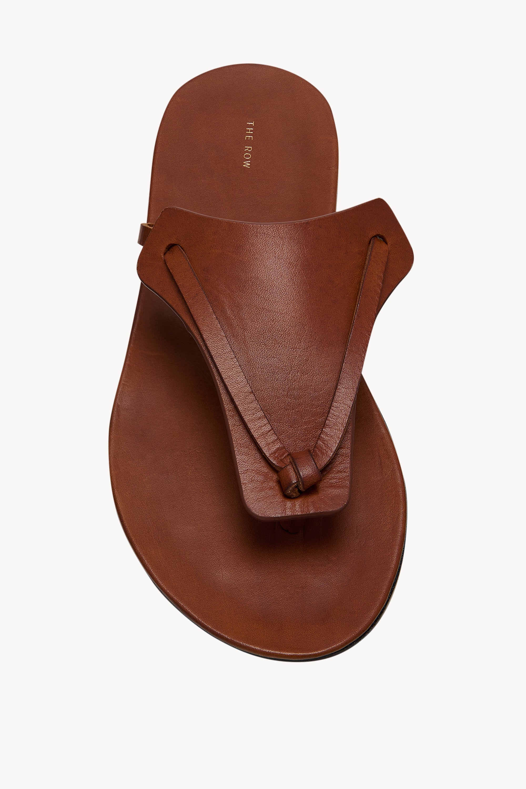 Helena Flip Flop in Leather - 3