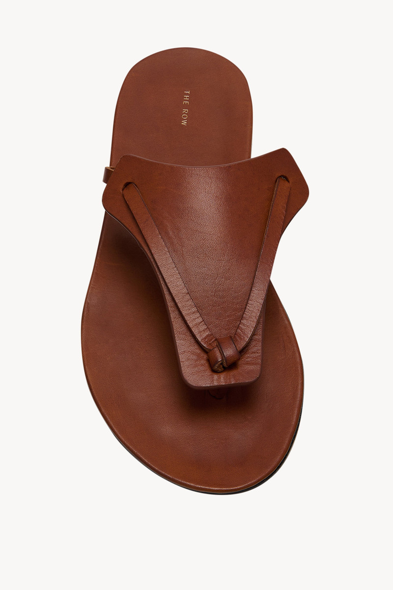 Helena Flip Flop in Leather 3