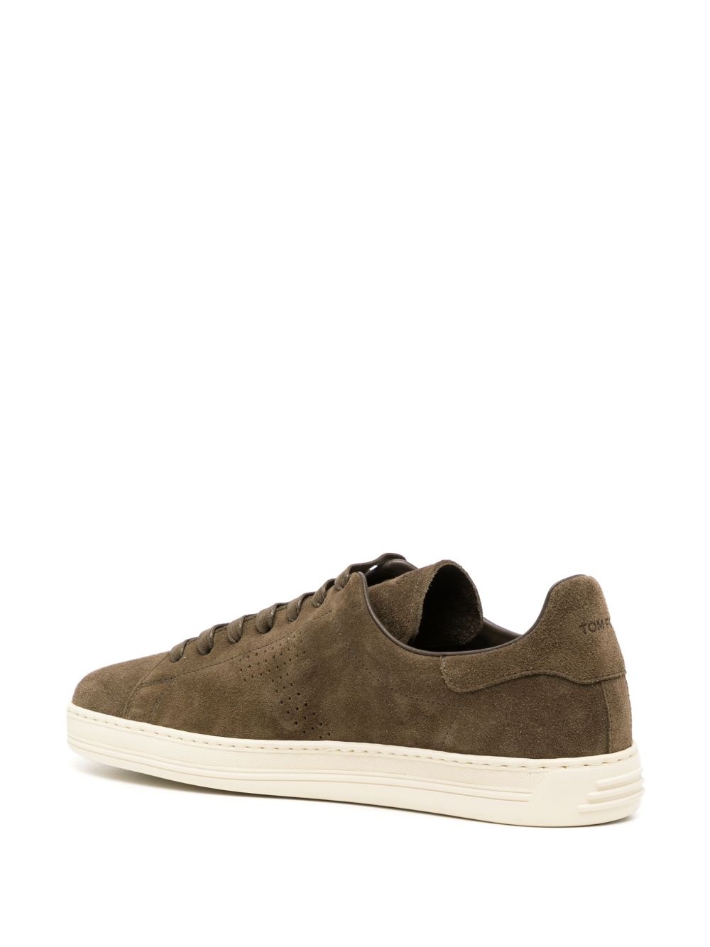 leather sneakers - 3