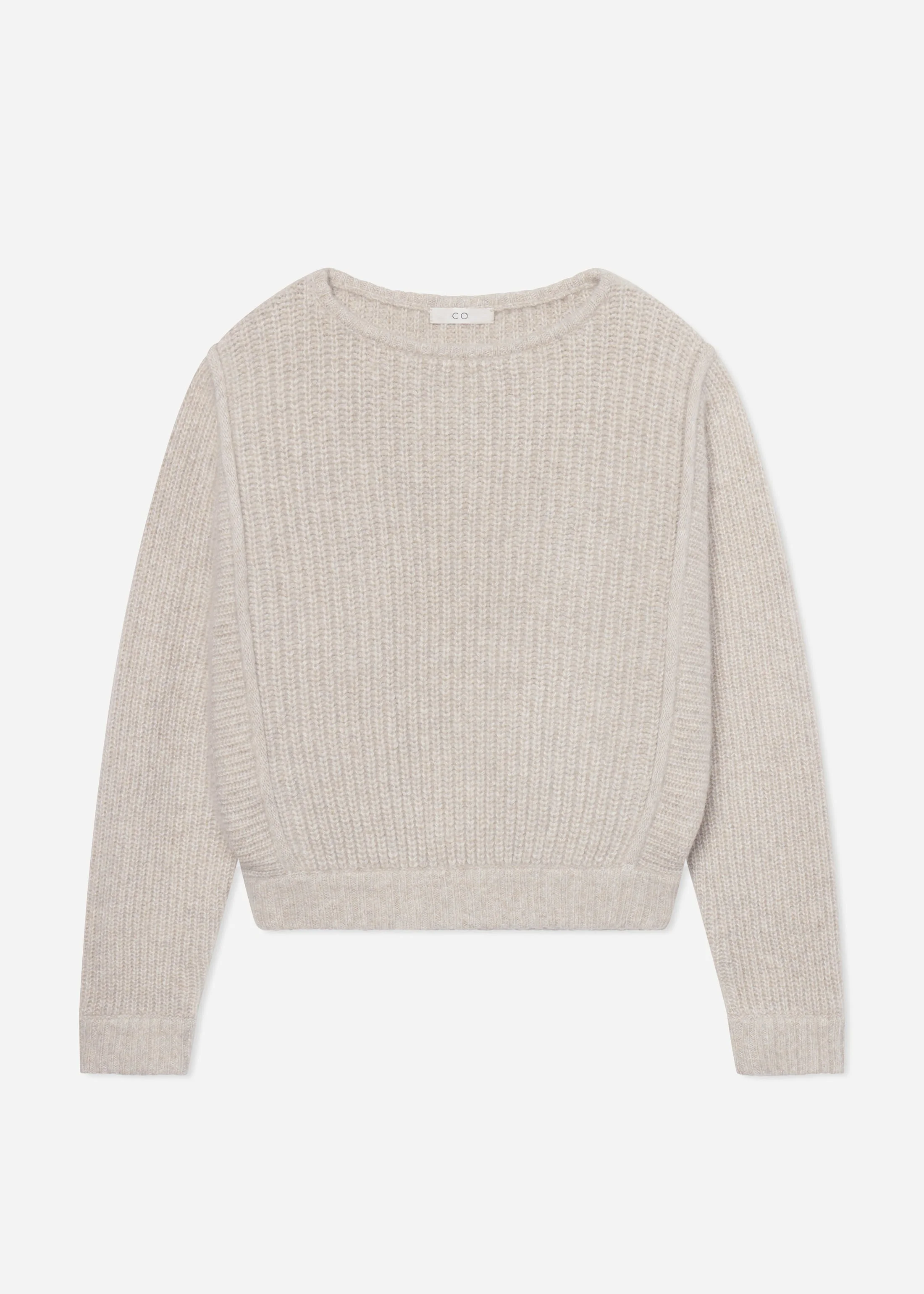 Batwing Sweater in Silk Cashmere - 1