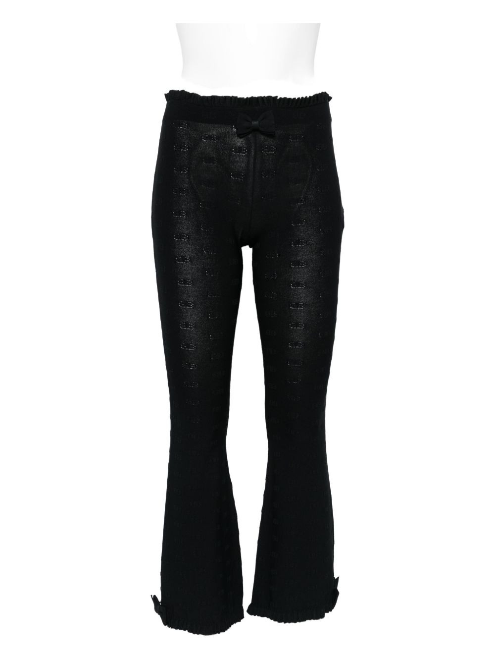 Balenciaga Trousers Black - 1