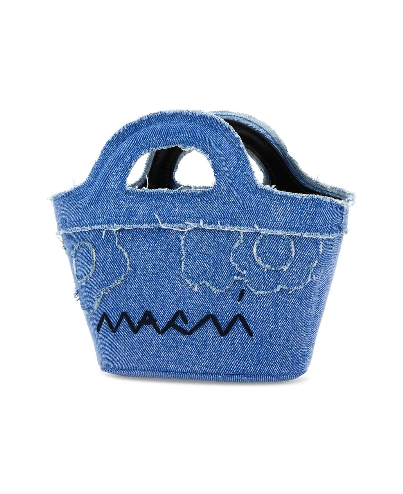 Denim Micro Tropicalia Handbag - 2