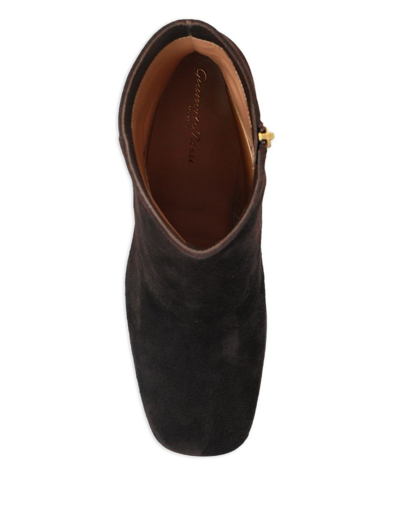 70mm Harlem platform block-heel ankle boots 4