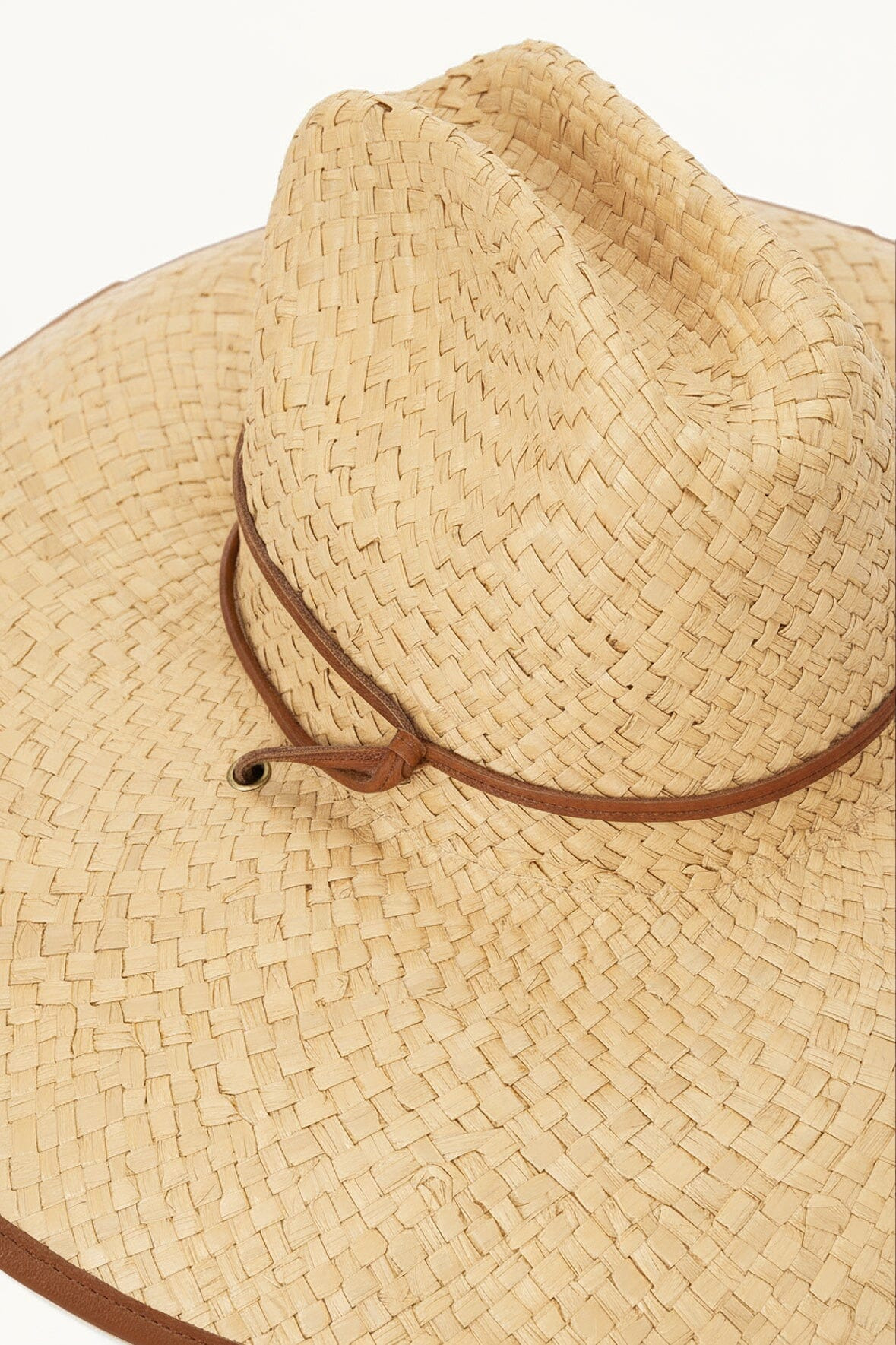 STAUD COVE HAT NATURAL TAN - 4
