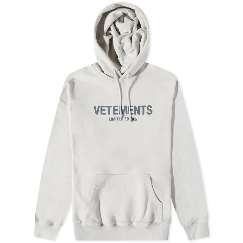 VETEMENTS Logo Popover Hoody 1