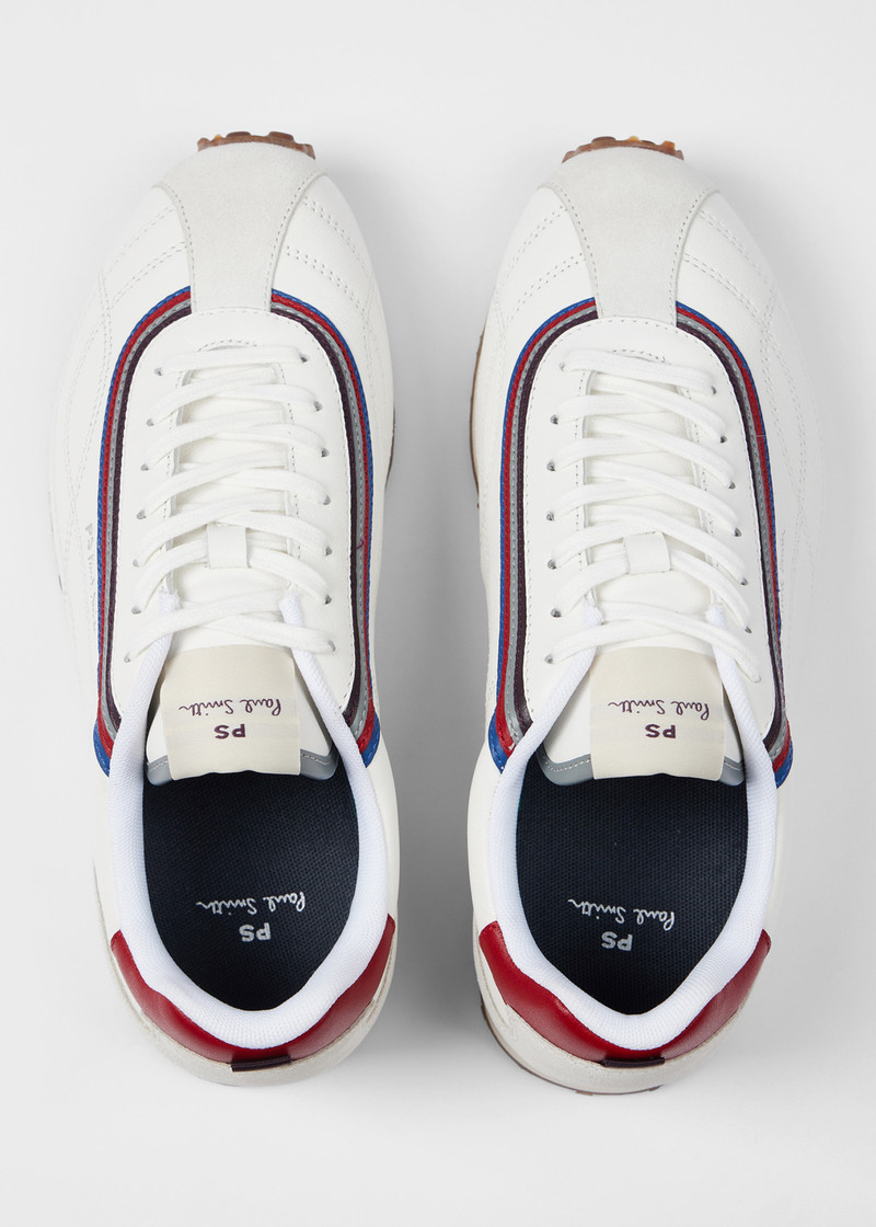White 'Haskell' Trainers 5