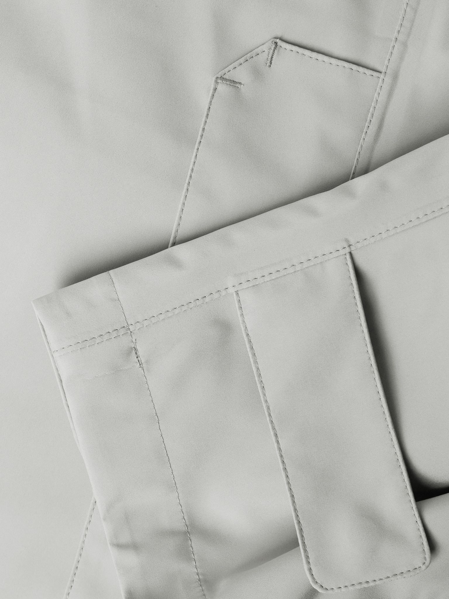 Shell Hooded Jacket Gray - 5