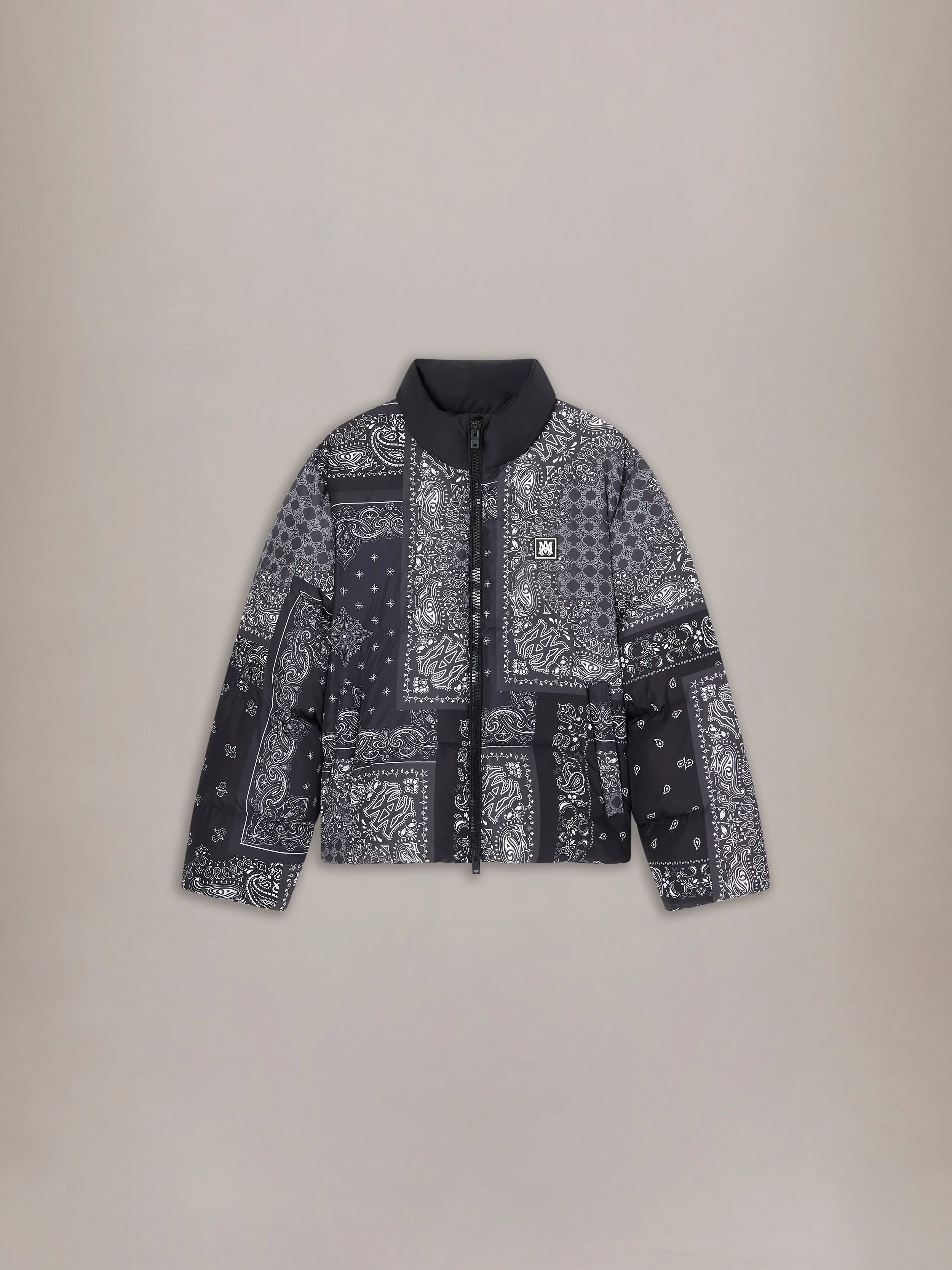 MA BANDANA PRINTED DOWN JACKET - 1