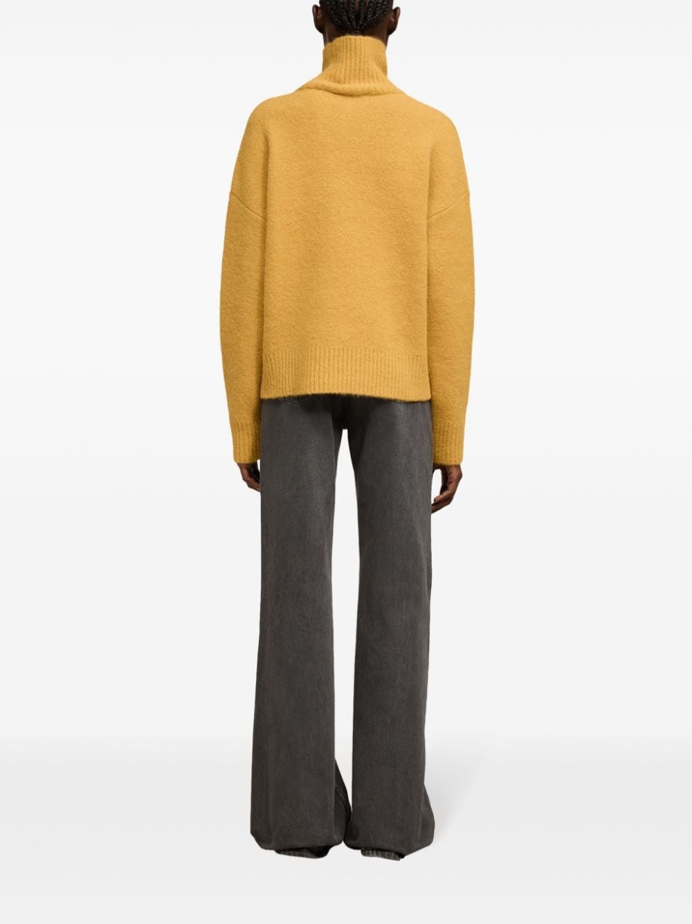 Ami de Coeur funnel neck sweatshirt - 5