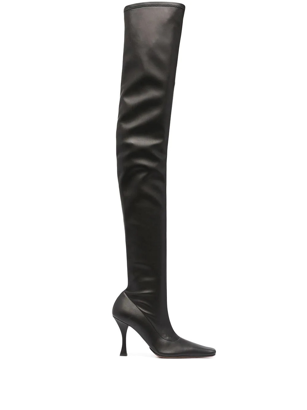 ruched over the knee boots - 5