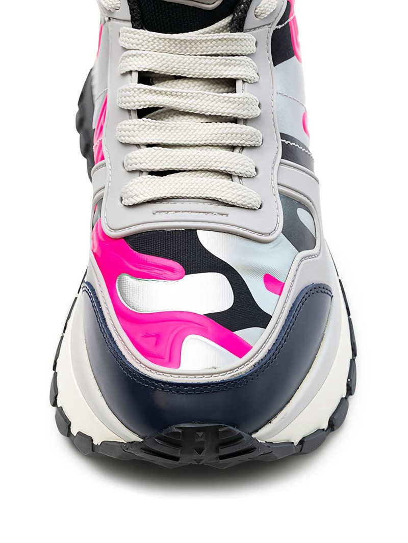 lace-up fastening sneakers 5
