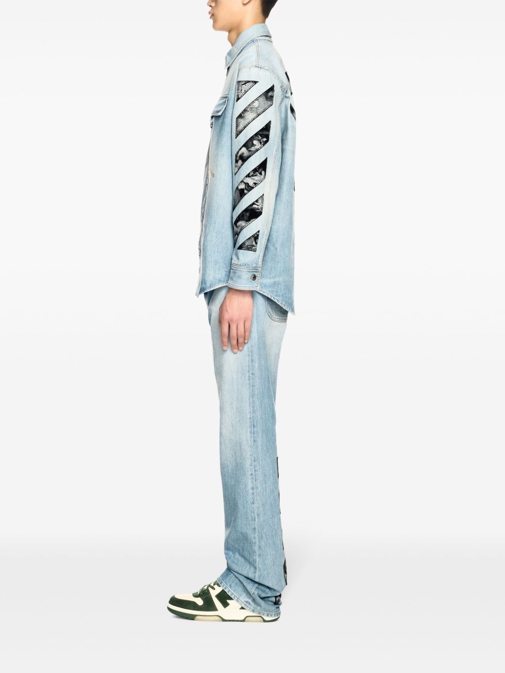 Fresco denim shirt - 3