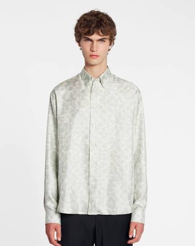 Lanvin PRINTED OVERSIZED SHIRT outlook