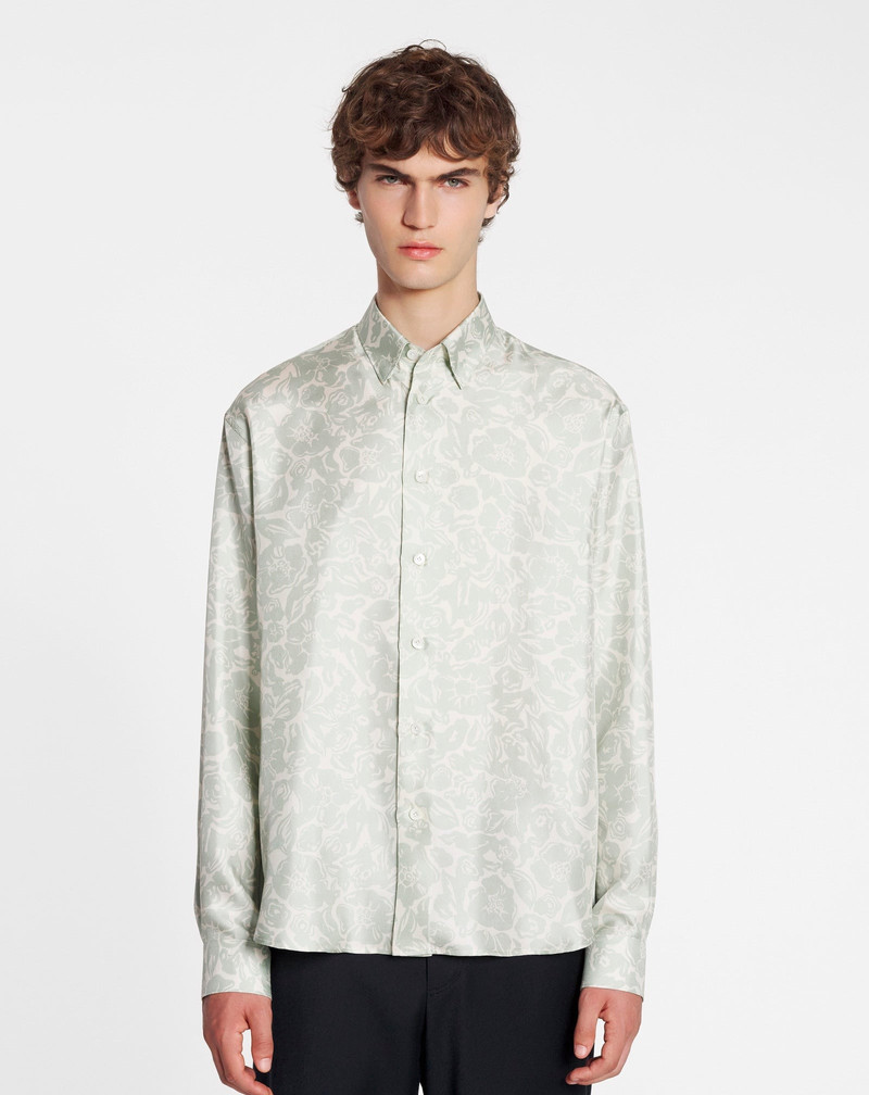 Lanvin PRINTED OVERSIZED SHIRT outlook