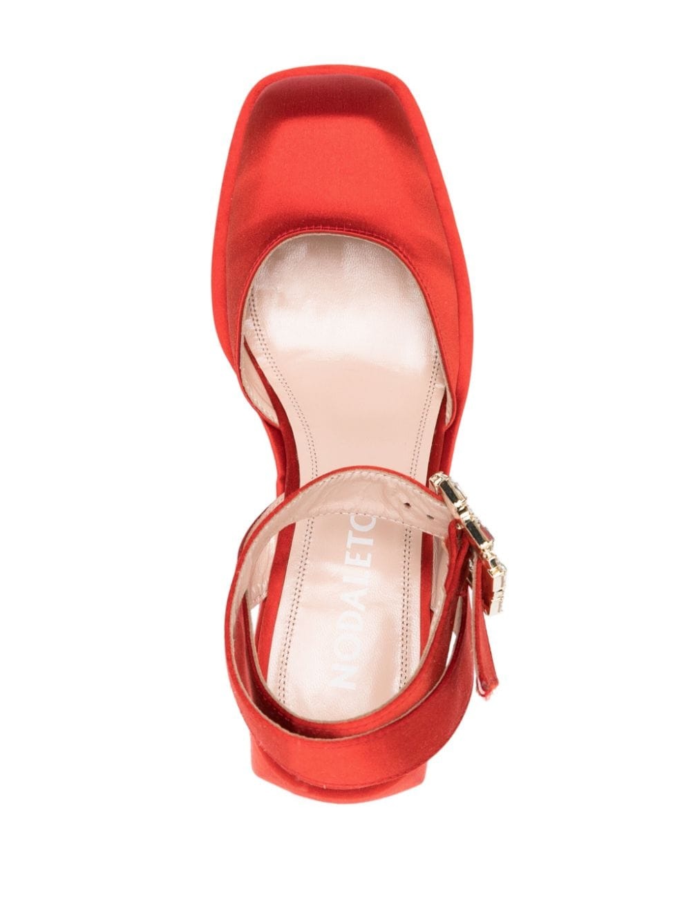 Bulla Sofia 120mm satin pumps - 4
