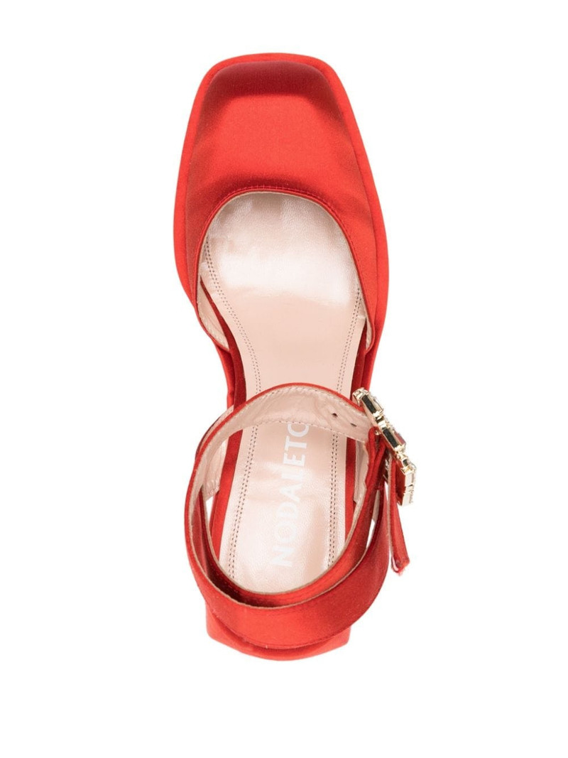 Bulla Sofia 120mm satin pumps 4