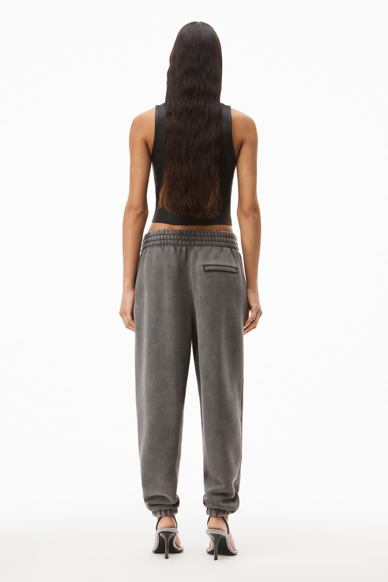 PUFF LOGO SWEATPANT IN TERRY 5