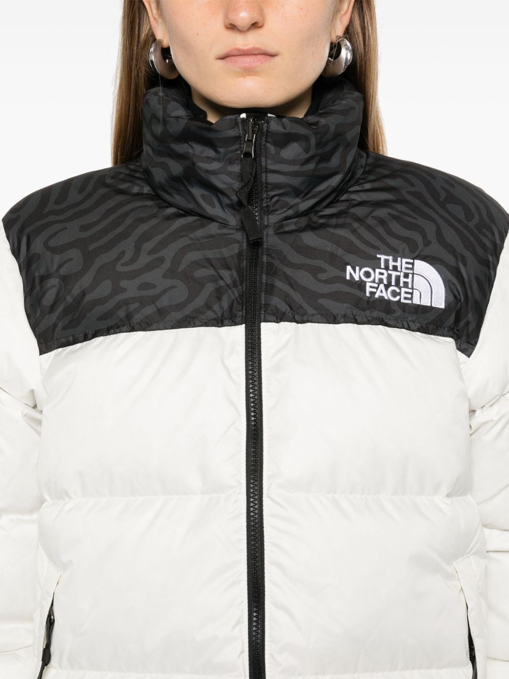 1996 Retro Nuptse puffer jacket - 5