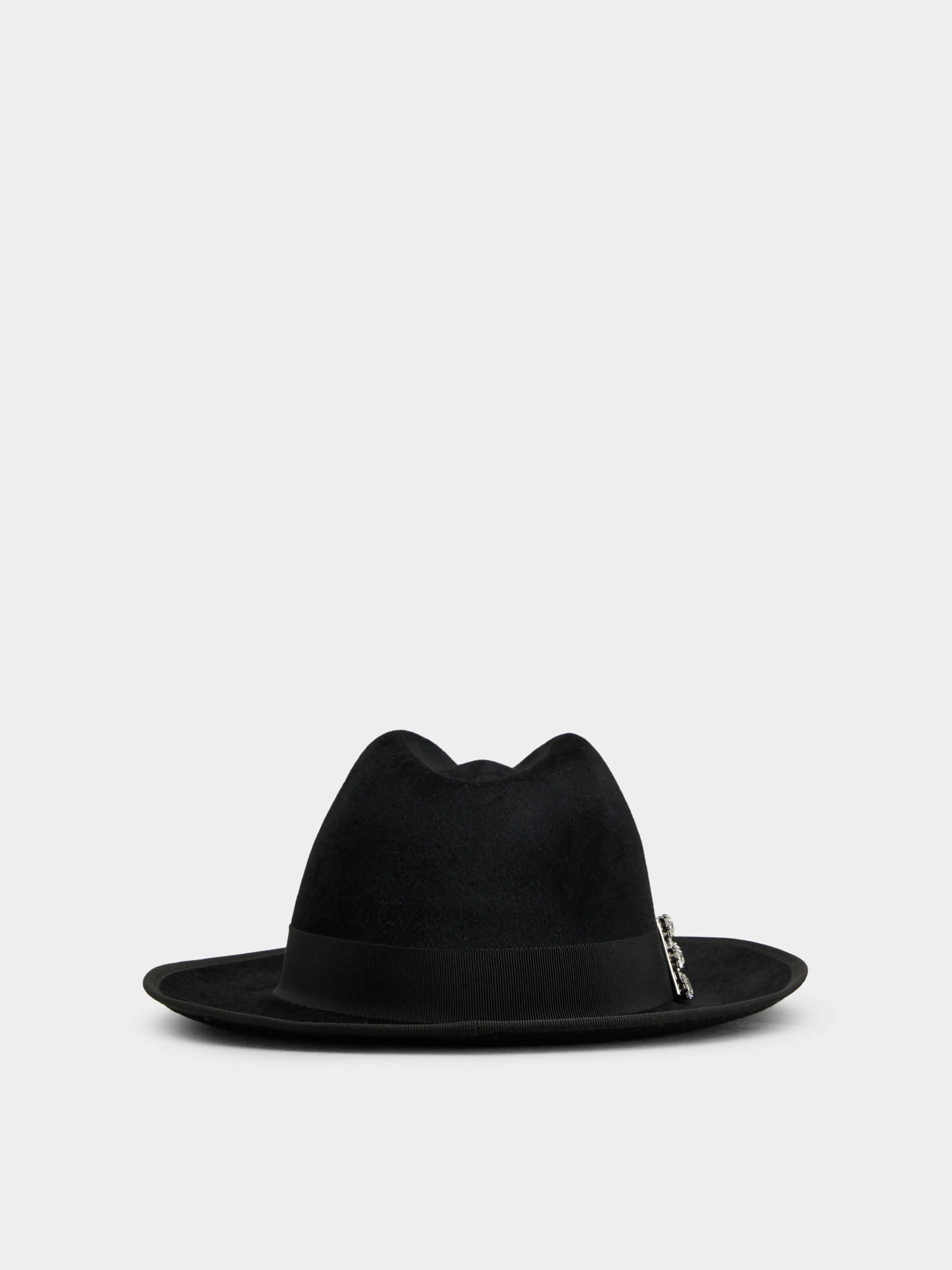 Très Vivier Hat in wool felt - 3