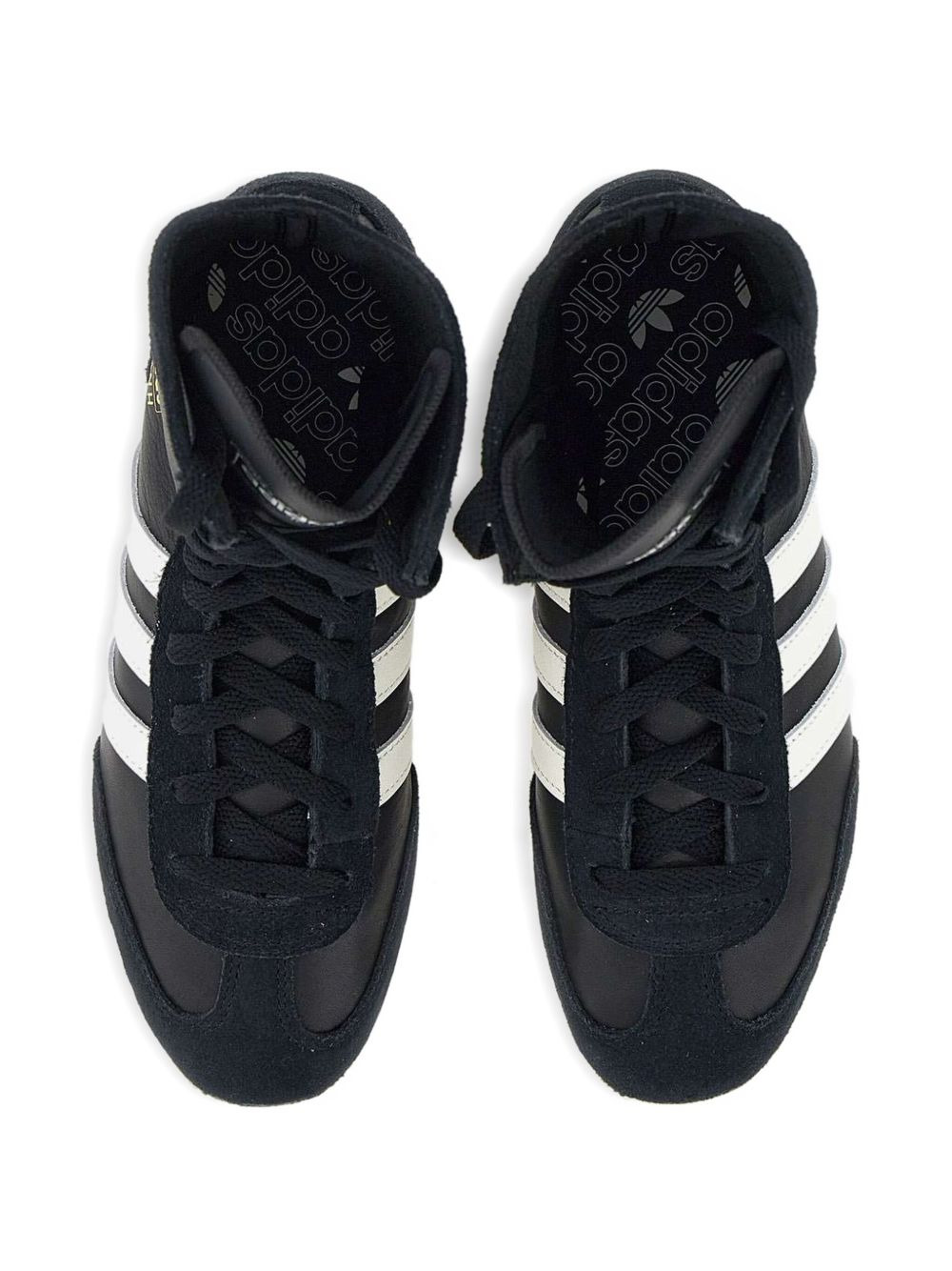 Japan H suede-leather sneakers - 4