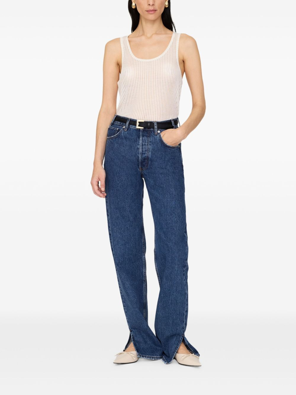 Eugene ribbed sleeveless top - 2