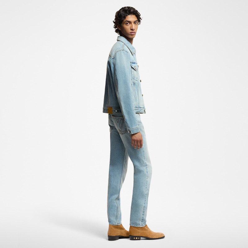 Slim Fit Denim Pants 3