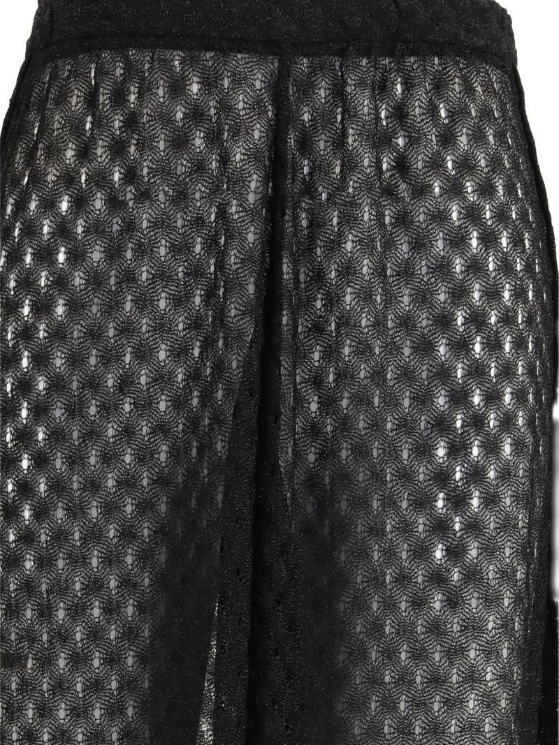 geometric-patterned trousers 3