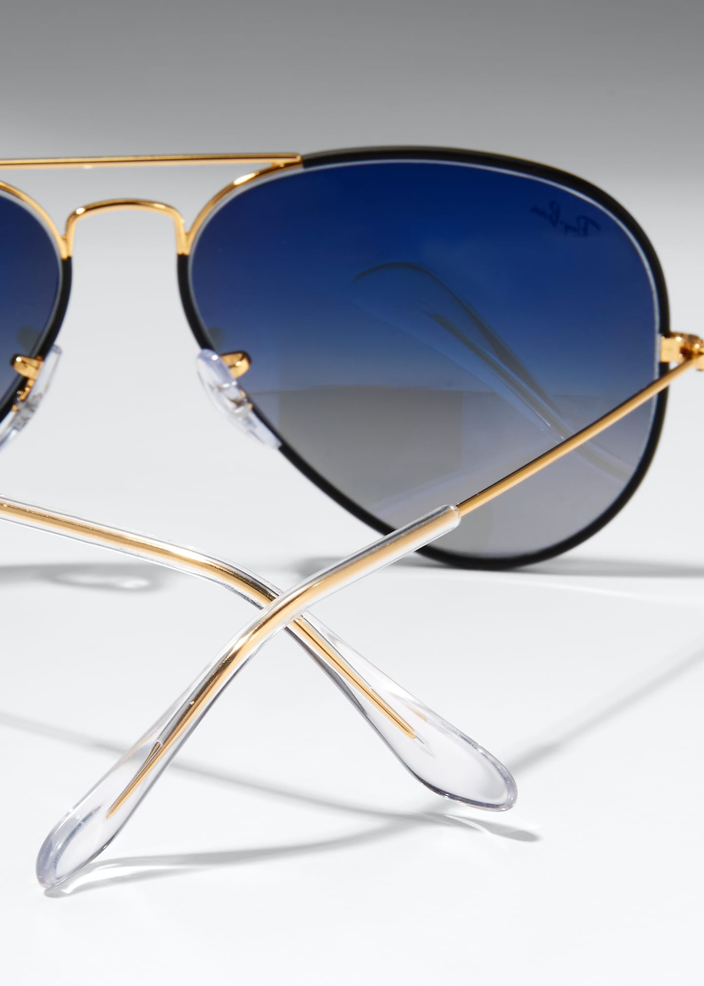 Metal Aviator Sunglasses - 4