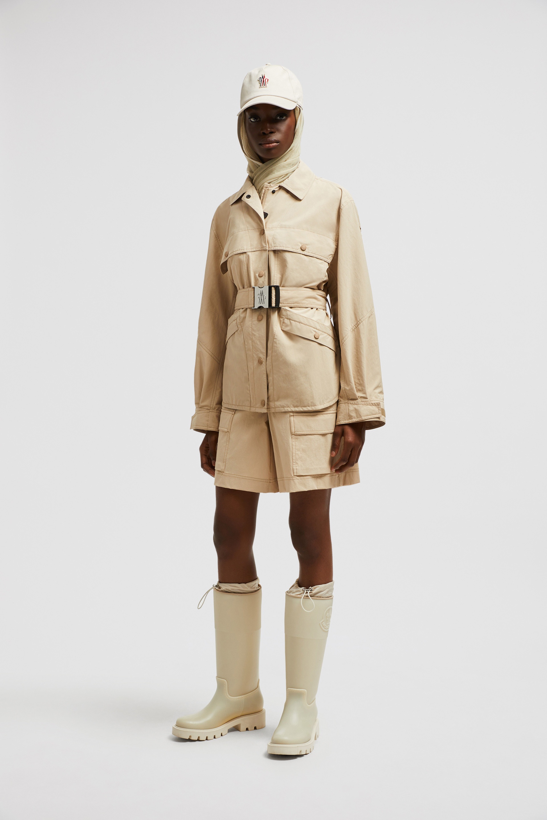Kaeng Belted Field Jacket - 2