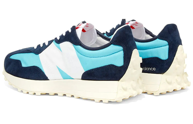 (WMNS) New Balance 327 'Wax Blue' WS327CPB - 3