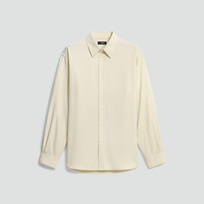 Relaxed Shirt in Leaf Twill 1
