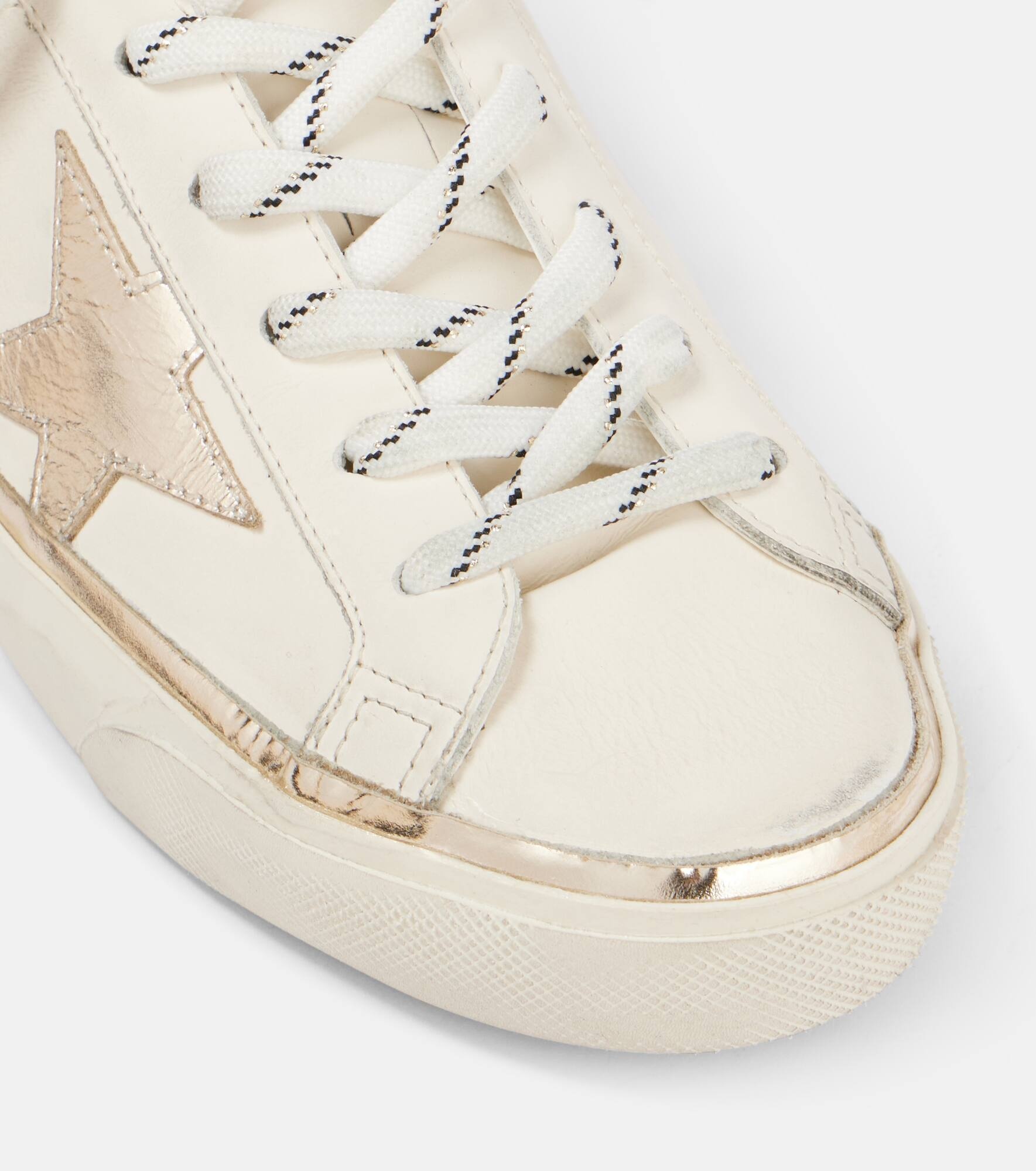 Super-Star leather sneakers - 5