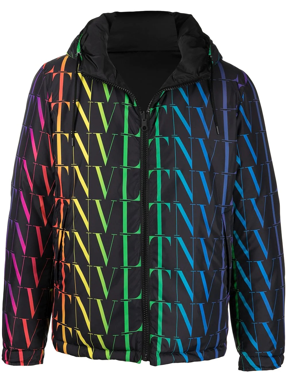 VLTN Times reversible down jacket - 1